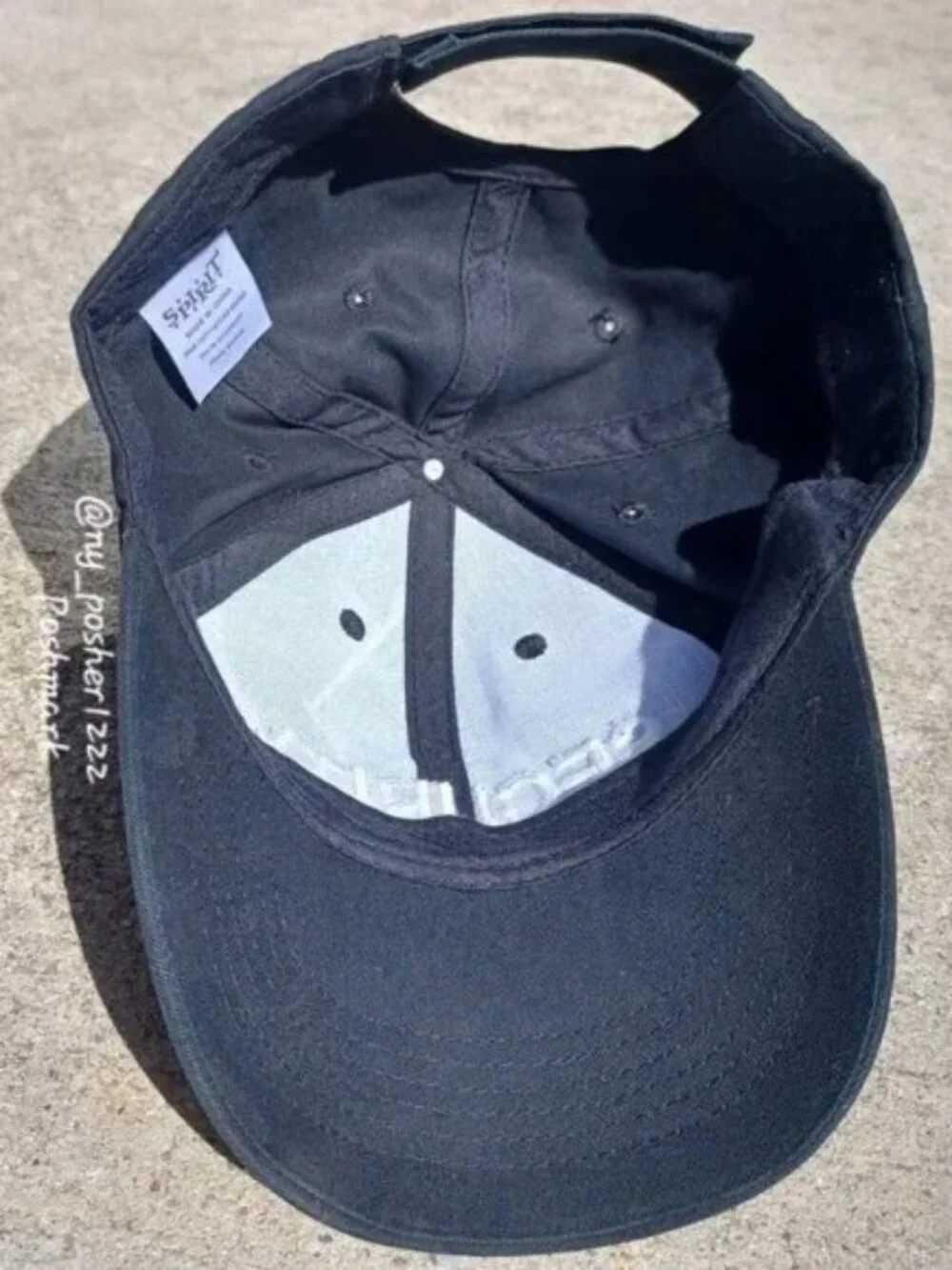 𝐒𝐏𝐈𝐑𝐈𝐓 𝗦𝗘𝗖𝗨𝗥𝗜𝗧𝗬 Halloween Baseball Cap (Size OS)⚫⚪🎃
